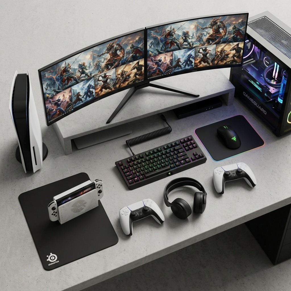Catégorie Jeux vidéo & gaming