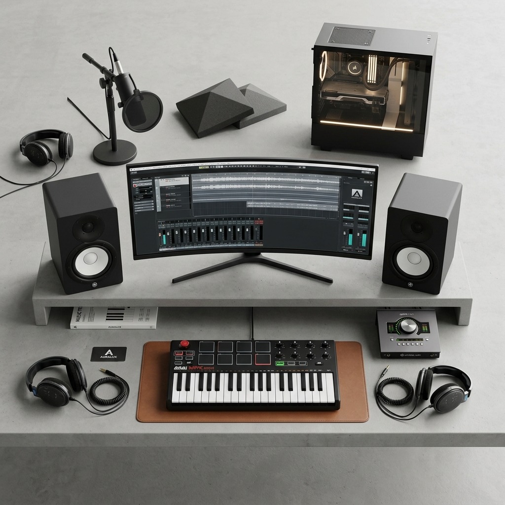 Catégorie Musique & studio