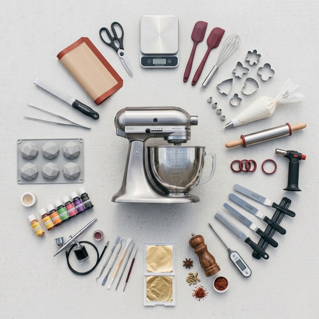 Catégorie Pâtisserie & cuisine créative
