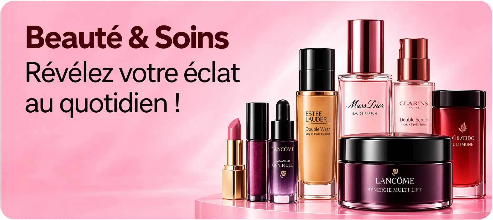Beauté & Soins : révélez votre éclat au quotidien