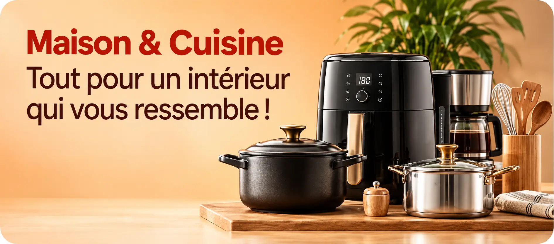 Maison & Cuisine : tout pour un intérieur qui vous ressemble